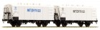 32101 LS Models Set of 2 Refrigerator cars INTERFRIGO type Icefs